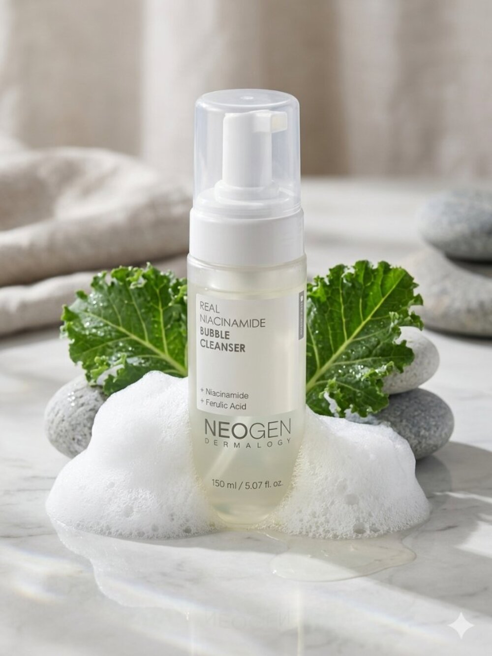 Neogen Real Niacinamide Bubble Cleanser
